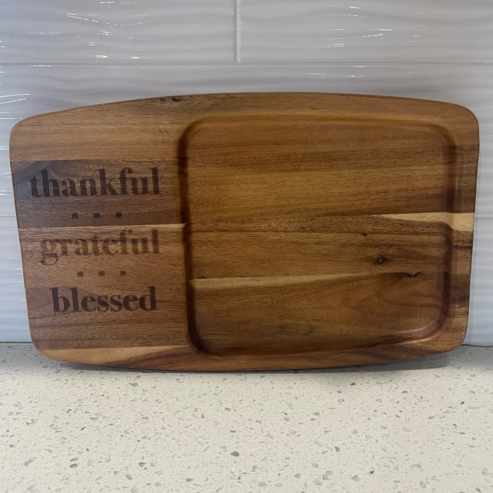 Pampered Chef Snack Board